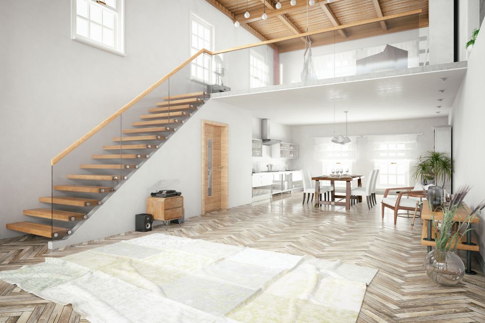 Rumah Mezzanine